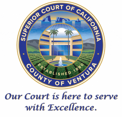 Image of the Ventura County Court Seal and Mission Statement